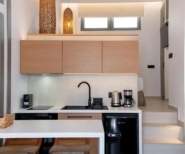 Sunsal Luxury - Earth Apartamento Naousa