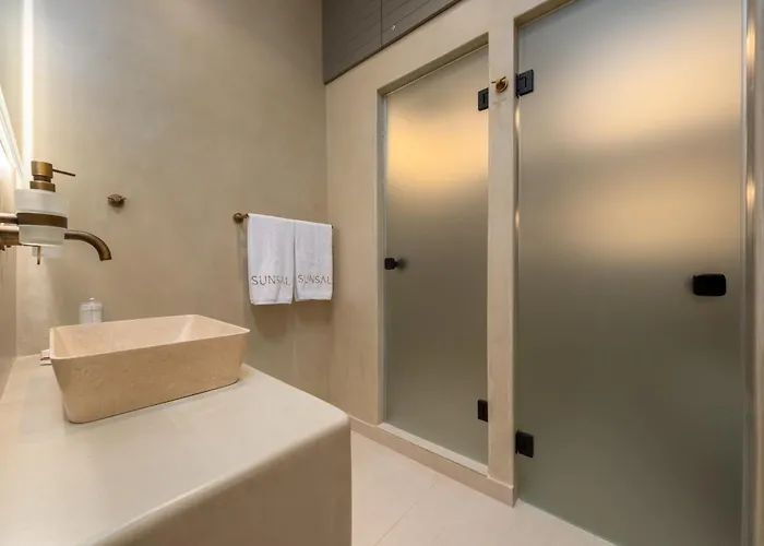 Sunsal Luxury - Earth Apartamento Naousa