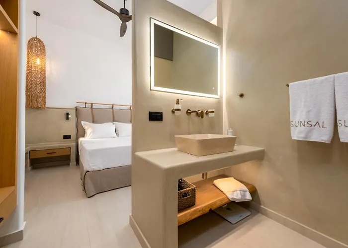 Apartamento Sunsal Luxury - Earth Naousa